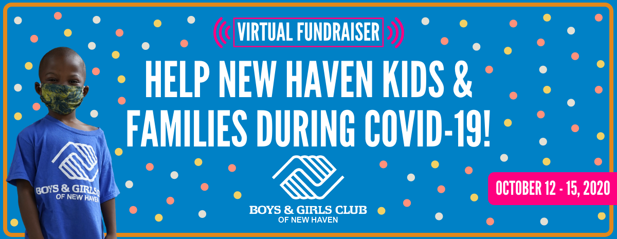 Help New Haven Kids & Families During COVID-19: A Virtual Fundraiser